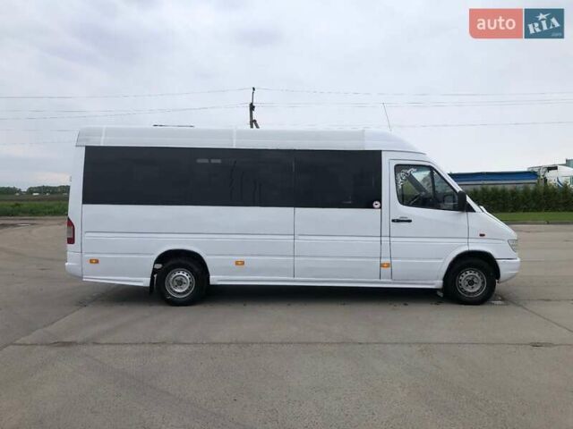 Білий Мерседес Sprinter, об'ємом двигуна 0 л та пробігом 450 тис. км за 5500 $, фото 4 на Automoto.ua