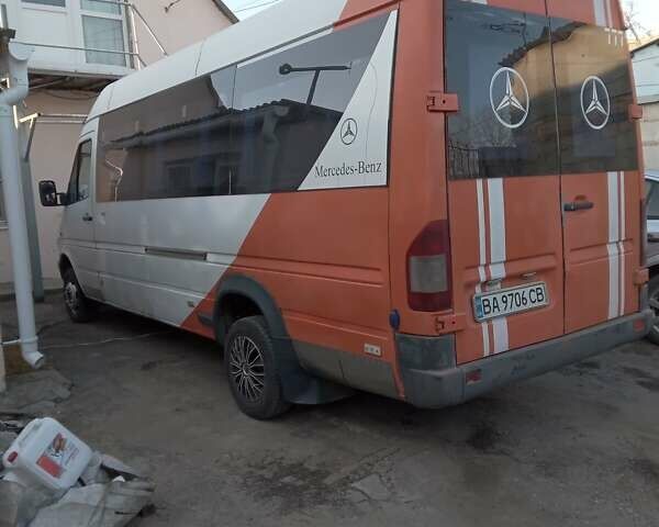 Белый Мерседес Sprinter, объемом двигателя 2.9 л и пробегом 285 тыс. км за 7500 $, фото 26 на Automoto.ua