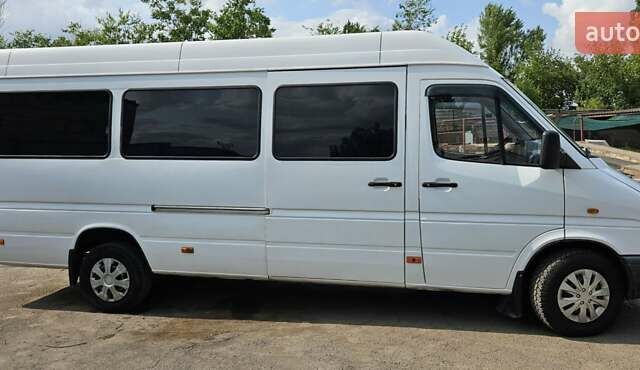Білий Мерседес Sprinter, об'ємом двигуна 2.87 л та пробігом 1 тис. км за 8500 $, фото 2 на Automoto.ua