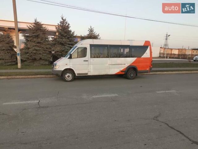 Белый Мерседес Sprinter, объемом двигателя 2.9 л и пробегом 285 тыс. км за 7500 $, фото 10 на Automoto.ua