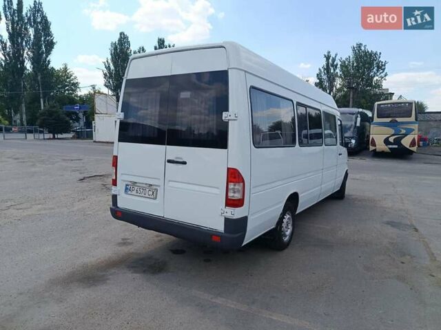 Белый Мерседес Sprinter, объемом двигателя 2.87 л и пробегом 300 тыс. км за 10000 $, фото 15 на Automoto.ua