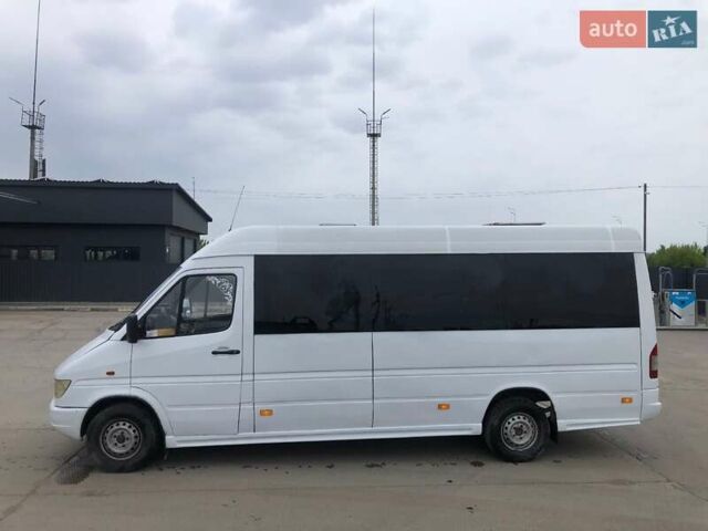 Білий Мерседес Sprinter, об'ємом двигуна 0 л та пробігом 450 тис. км за 5500 $, фото 3 на Automoto.ua