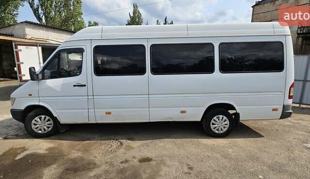 Білий Мерседес Sprinter, об'ємом двигуна 2.87 л та пробігом 1 тис. км за 8500 $, фото 5 на Automoto.ua