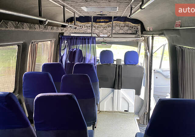 Белый Мерседес Sprinter, объемом двигателя 2.16 л и пробегом 600 тыс. км за 13200 $, фото 19 на Automoto.ua