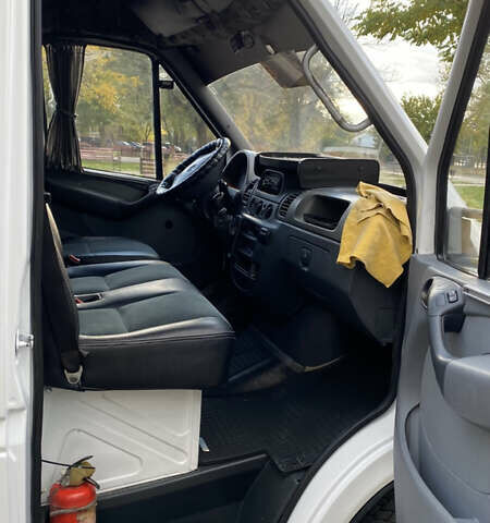 Белый Мерседес Sprinter, объемом двигателя 2.16 л и пробегом 600 тыс. км за 12500 $, фото 17 на Automoto.ua