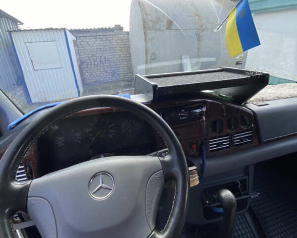 Белый Мерседес Sprinter, объемом двигателя 2.9 л и пробегом 170 тыс. км за 12300 $, фото 8 на Automoto.ua