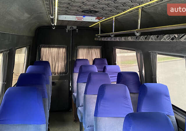 Белый Мерседес Sprinter, объемом двигателя 2.16 л и пробегом 600 тыс. км за 13200 $, фото 20 на Automoto.ua