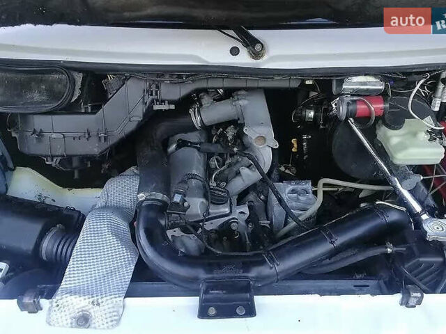 Белый Мерседес Sprinter, объемом двигателя 2.9 л и пробегом 170 тыс. км за 12300 $, фото 13 на Automoto.ua