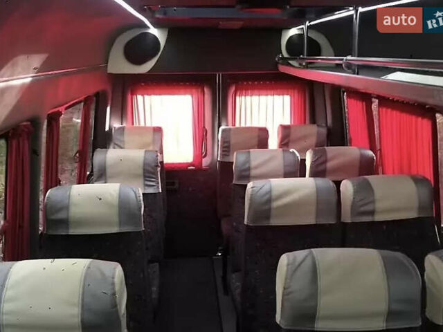 Белый Мерседес Sprinter, объемом двигателя 2.9 л и пробегом 170 тыс. км за 12300 $, фото 10 на Automoto.ua