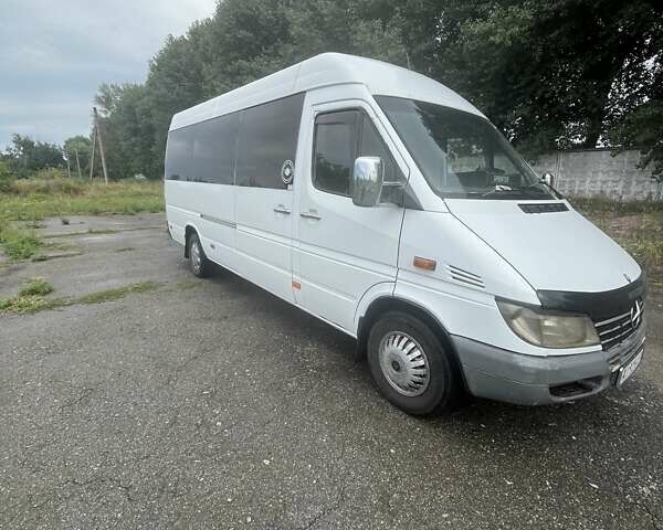 Белый Мерседес Sprinter, объемом двигателя 2.2 л и пробегом 9 тыс. км за 9500 $, фото 6 на Automoto.ua