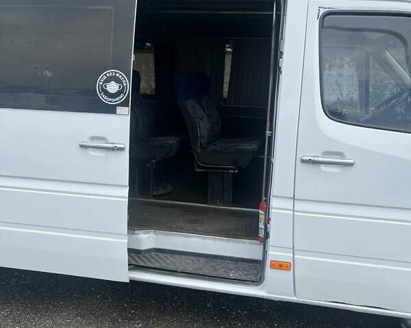 Белый Мерседес Sprinter, объемом двигателя 2.2 л и пробегом 9 тыс. км за 9500 $, фото 7 на Automoto.ua