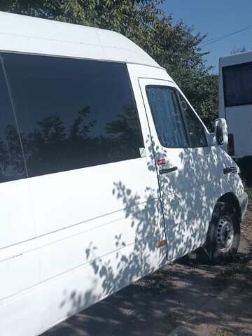 Білий Мерседес Sprinter, об'ємом двигуна 2.15 л та пробігом 1000 тис. км за 6200 $, фото 3 на Automoto.ua