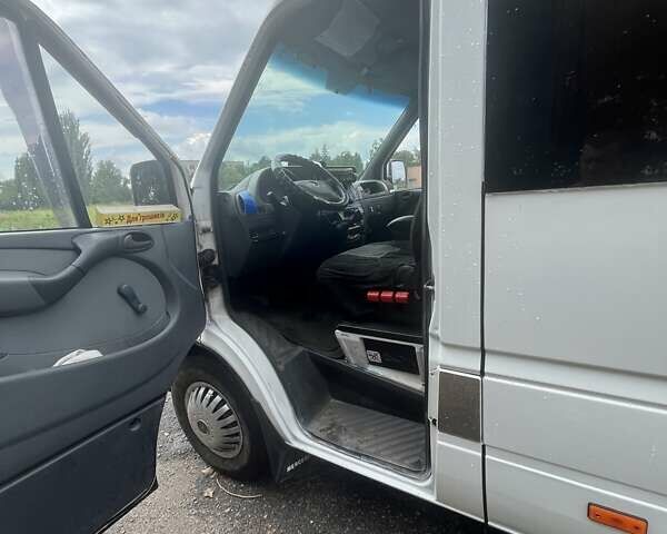 Белый Мерседес Sprinter, объемом двигателя 2.2 л и пробегом 9 тыс. км за 9500 $, фото 8 на Automoto.ua