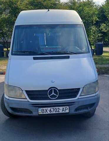 Белый Мерседес Sprinter, объемом двигателя 2.2 л и пробегом 100 тыс. км за 7000 $, фото 8 на Automoto.ua
