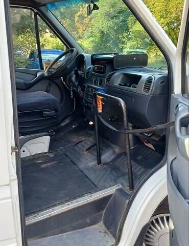 Белый Мерседес Sprinter, объемом двигателя 2.2 л и пробегом 100 тыс. км за 7000 $, фото 3 на Automoto.ua
