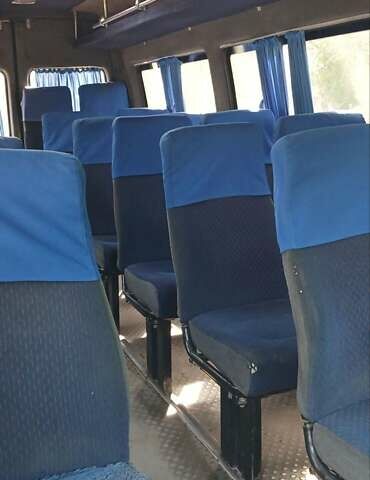 Белый Мерседес Sprinter, объемом двигателя 2.2 л и пробегом 100 тыс. км за 7000 $, фото 2 на Automoto.ua