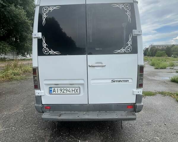 Белый Мерседес Sprinter, объемом двигателя 2.2 л и пробегом 9 тыс. км за 9500 $, фото 1 на Automoto.ua