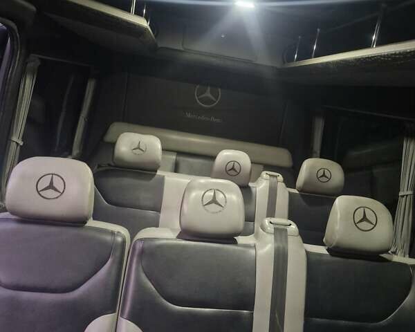 Белый Мерседес Sprinter, объемом двигателя 2.69 л и пробегом 850 тыс. км за 13500 $, фото 38 на Automoto.ua