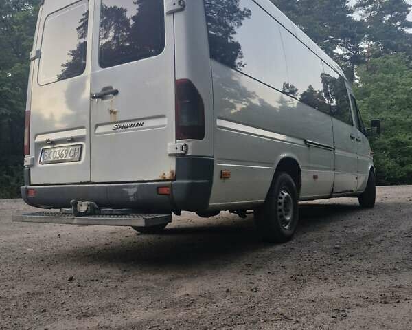 Белый Мерседес Sprinter, объемом двигателя 2.69 л и пробегом 850 тыс. км за 13500 $, фото 15 на Automoto.ua