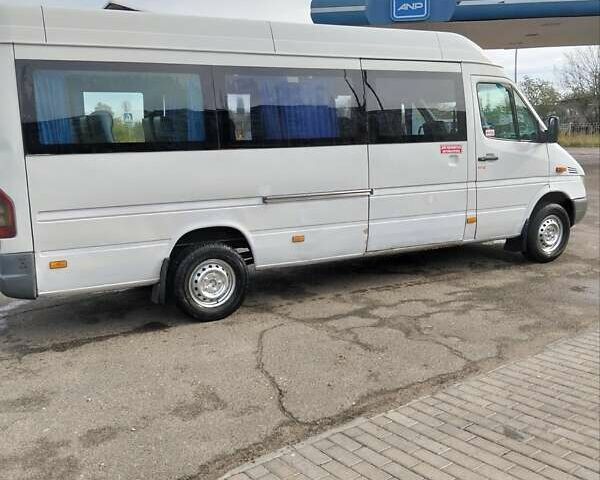 Білий Мерседес Sprinter, об'ємом двигуна 2.15 л та пробігом 300 тис. км за 8900 $, фото 8 на Automoto.ua