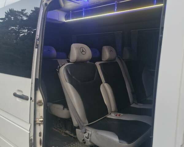 Белый Мерседес Sprinter, объемом двигателя 2.69 л и пробегом 850 тыс. км за 13500 $, фото 39 на Automoto.ua