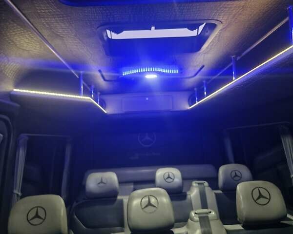 Белый Мерседес Sprinter, объемом двигателя 2.69 л и пробегом 850 тыс. км за 13500 $, фото 50 на Automoto.ua