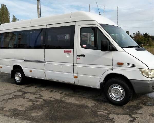 Білий Мерседес Sprinter, об'ємом двигуна 2.15 л та пробігом 300 тис. км за 8900 $, фото 7 на Automoto.ua