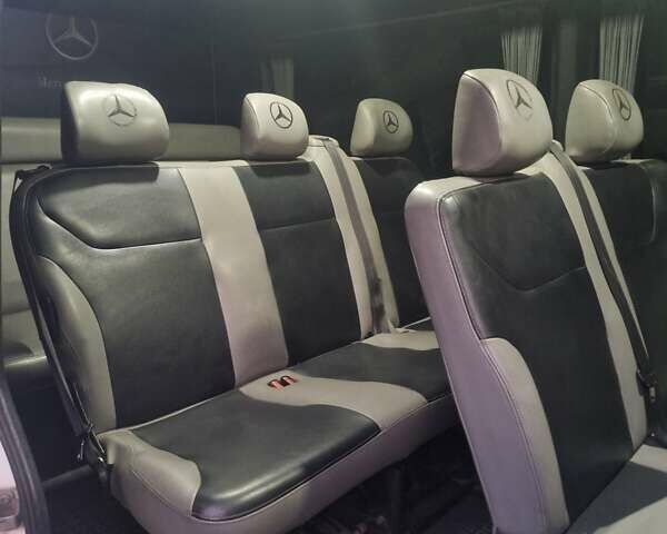 Белый Мерседес Sprinter, объемом двигателя 2.69 л и пробегом 850 тыс. км за 13500 $, фото 41 на Automoto.ua