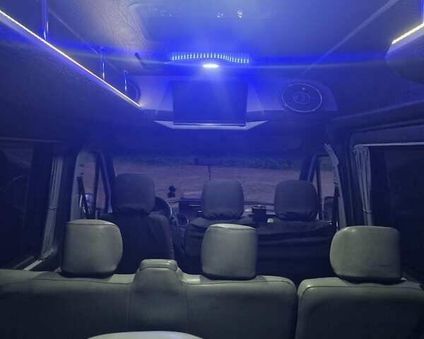 Белый Мерседес Sprinter, объемом двигателя 2.69 л и пробегом 850 тыс. км за 13500 $, фото 46 на Automoto.ua