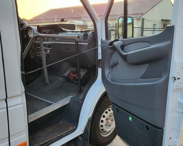 Белый Мерседес Sprinter, объемом двигателя 2.15 л и пробегом 777 тыс. км за 14500 $, фото 10 на Automoto.ua