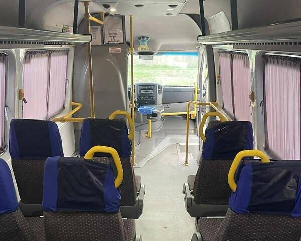 Белый Мерседес Sprinter, объемом двигателя 2.14 л и пробегом 652 тыс. км за 16000 $, фото 11 на Automoto.ua