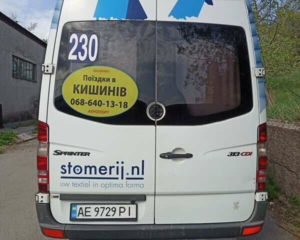 Білий Мерседес Sprinter, об'ємом двигуна 2.14 л та пробігом 100 тис. км за 22000 $, фото 9 на Automoto.ua