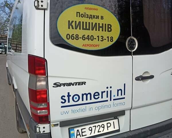 Білий Мерседес Sprinter, об'ємом двигуна 2.14 л та пробігом 100 тис. км за 22000 $, фото 16 на Automoto.ua