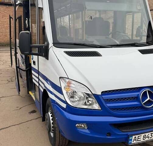 Белый Мерседес Sprinter, объемом двигателя 2.14 л и пробегом 600 тыс. км за 28000 $, фото 5 на Automoto.ua