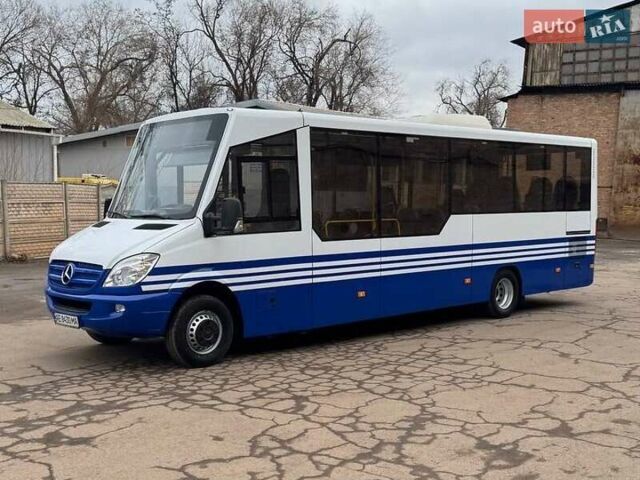Белый Мерседес Sprinter, объемом двигателя 2.14 л и пробегом 600 тыс. км за 28000 $, фото 4 на Automoto.ua