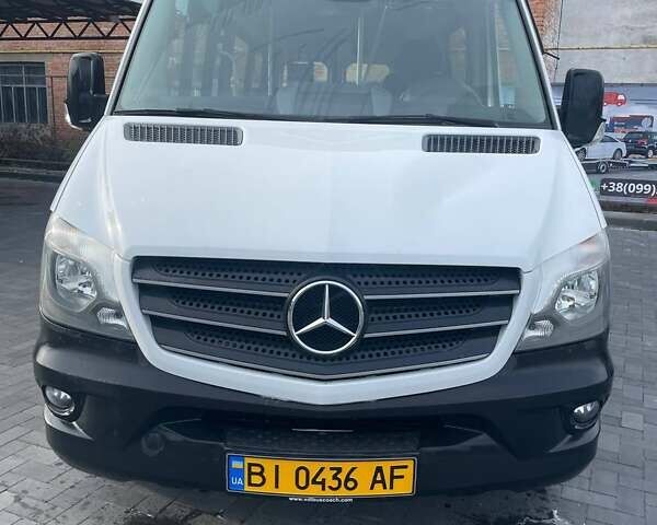 Білий Мерседес Sprinter, об'ємом двигуна 0 л та пробігом 521 тис. км за 34500 $, фото 2 на Automoto.ua