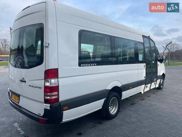 Білий Мерседес Sprinter, об'ємом двигуна 0 л та пробігом 521 тис. км за 34500 $, фото 6 на Automoto.ua