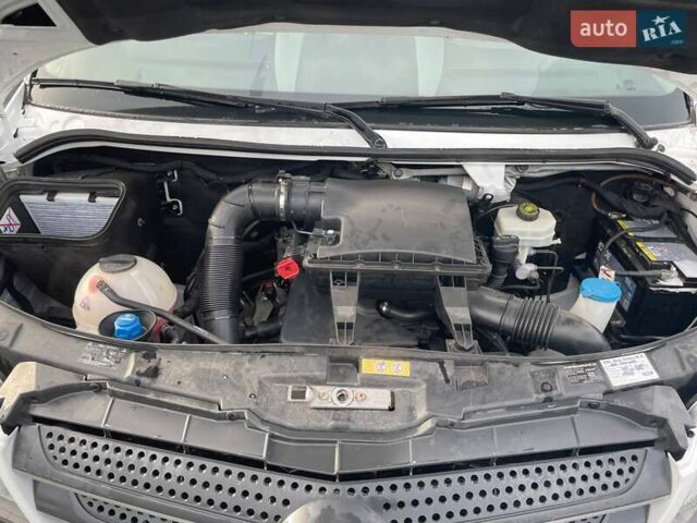 Білий Мерседес Sprinter, об'ємом двигуна 0 л та пробігом 521 тис. км за 34500 $, фото 9 на Automoto.ua