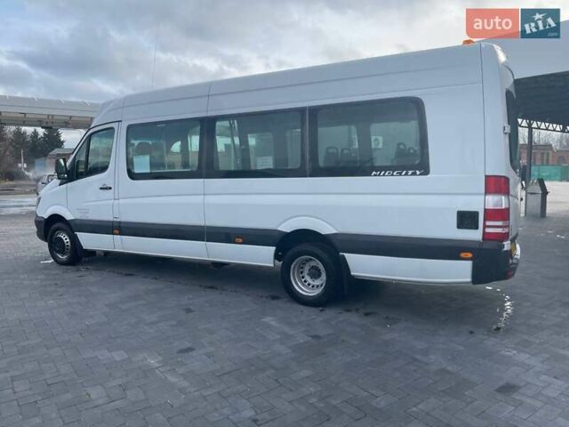 Білий Мерседес Sprinter, об'ємом двигуна 0 л та пробігом 521 тис. км за 34500 $, фото 4 на Automoto.ua