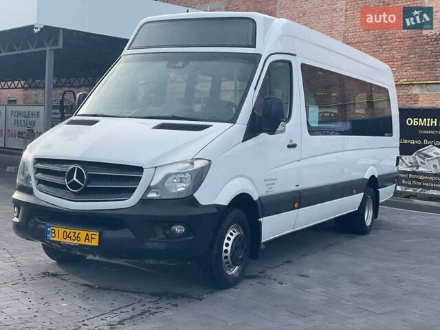 Білий Мерседес Sprinter, об'ємом двигуна 0 л та пробігом 521 тис. км за 34500 $, фото 1 на Automoto.ua