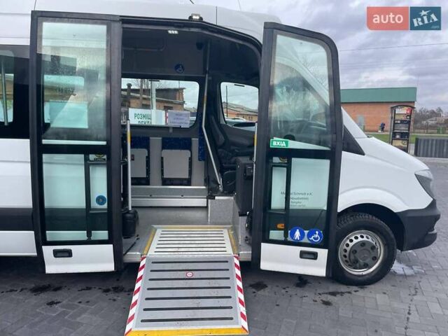 Білий Мерседес Sprinter, об'ємом двигуна 0 л та пробігом 521 тис. км за 34500 $, фото 14 на Automoto.ua