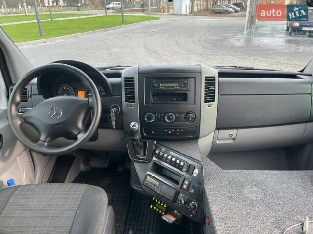 Білий Мерседес Sprinter, об'ємом двигуна 0 л та пробігом 521 тис. км за 34500 $, фото 11 на Automoto.ua