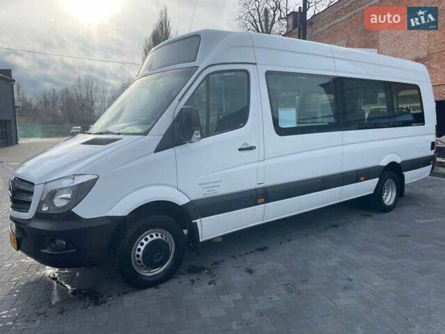 Білий Мерседес Sprinter, об'ємом двигуна 0 л та пробігом 521 тис. км за 34500 $, фото 3 на Automoto.ua
