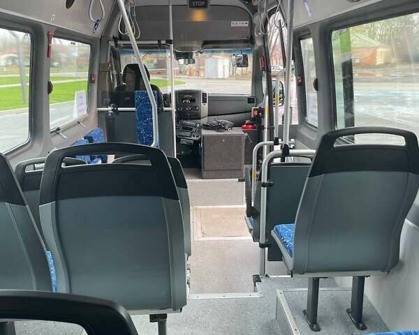 Білий Мерседес Sprinter, об'ємом двигуна 0 л та пробігом 521 тис. км за 34500 $, фото 13 на Automoto.ua