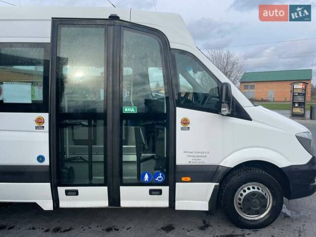 Білий Мерседес Sprinter, об'ємом двигуна 0 л та пробігом 521 тис. км за 34500 $, фото 8 на Automoto.ua