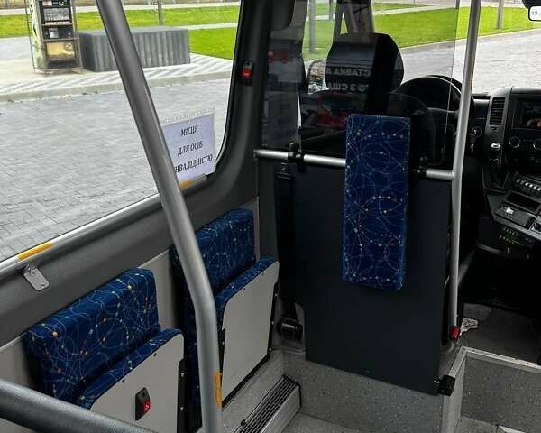 Білий Мерседес Sprinter, об'ємом двигуна 0 л та пробігом 521 тис. км за 34500 $, фото 20 на Automoto.ua