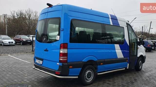 Білий Мерседес Sprinter, об'ємом двигуна 2.2 л та пробігом 280 тис. км за 18500 $, фото 7 на Automoto.ua