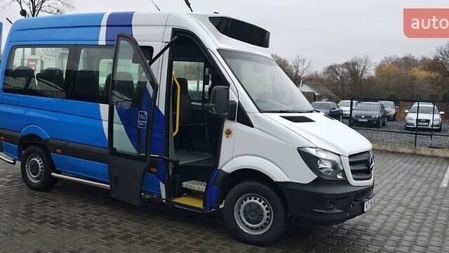 Білий Мерседес Sprinter, об'ємом двигуна 2.2 л та пробігом 280 тис. км за 18500 $, фото 14 на Automoto.ua
