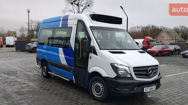 Білий Мерседес Sprinter, об'ємом двигуна 2.2 л та пробігом 280 тис. км за 18500 $, фото 1 на Automoto.ua