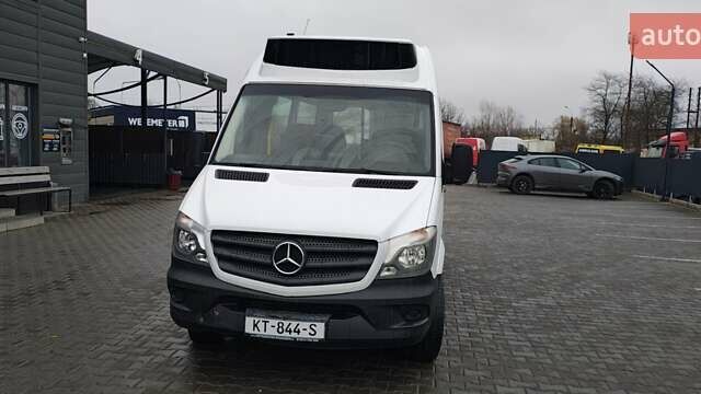 Білий Мерседес Sprinter, об'ємом двигуна 2.2 л та пробігом 280 тис. км за 18500 $, фото 3 на Automoto.ua